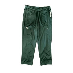 Baylor Bears Nike Dri Fit Green Warm-Up Athletics Pants Size XLT BU Big 12 Footb